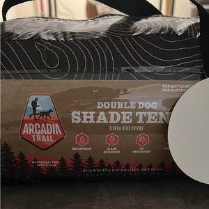 Arcadia trail double dog shade tent